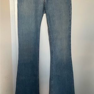 Juicy Couture long leg stretchy flare jeans